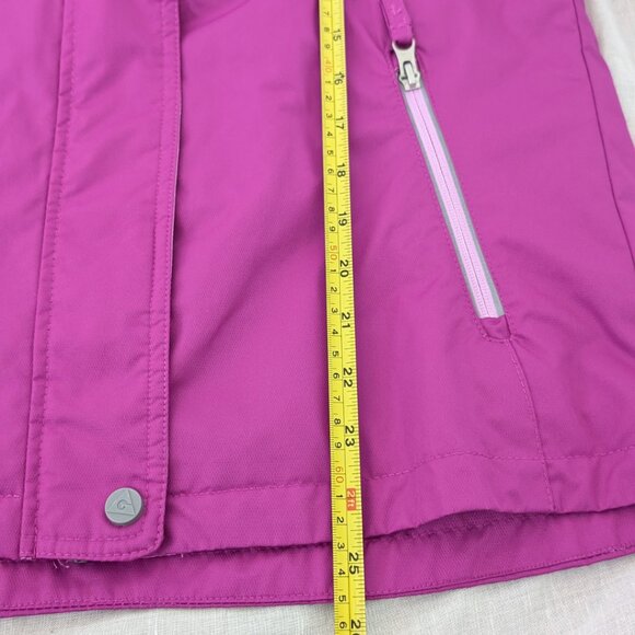 GERRY Pink Zip-up Windbreaker Girl's XL Ages 14-16 - Picture 9 of 10